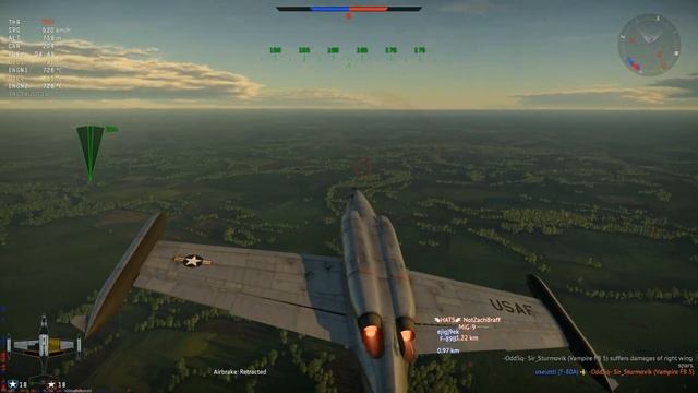 100% UGLIEST JET FIGHTER IN GAME | F-89B Rat Nose (War Thunder Jet Gameplay) смотреть онлайн