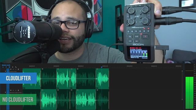 Comparing Shure SM7B with and without a Cloudlifter смотреть онлайн