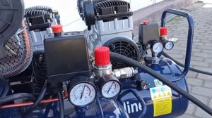 Масленный компрессор против безмасленного.