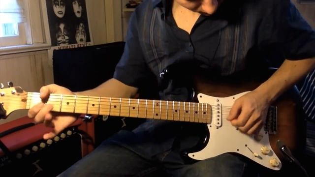 Fletcher Memorial Home- David Gilmour Solo