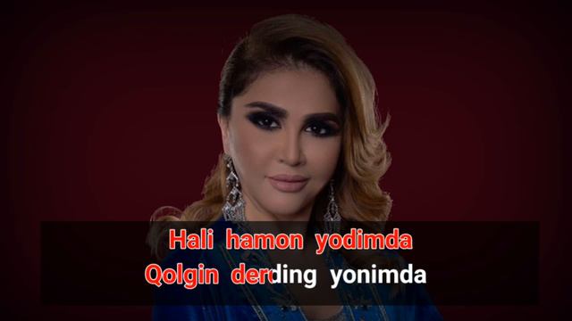 Ozoda Nursaidova || Озода Нурсаидова || Koʻk Jiguli || Karaoke