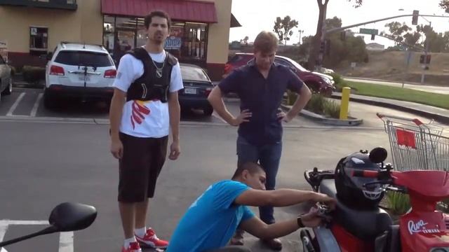 Scooternerds meet смотреть онлайн