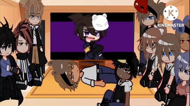 Past Michael And His Classmates React To Afton Family смотреть онлайн