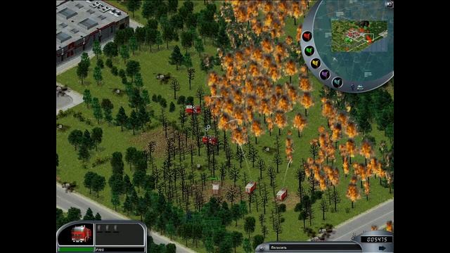 Emergency 2 Mission 21. Городу угрожает извержение вулкана. смотреть онлайн