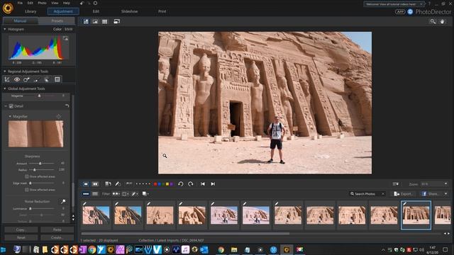 RAW Photo Editing Tutorial With PhotoDirector 8 (Cyberlink)