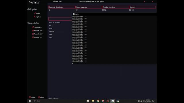 Complete python app synchronized with mongodb смотреть онлайн