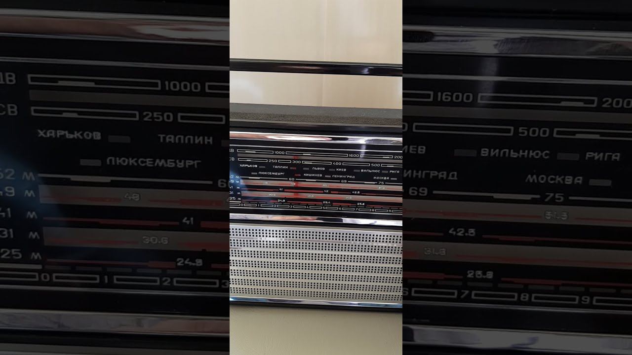 ВидеоОтзыв о VEF202. Уже в Красноярске! смотреть онлайн