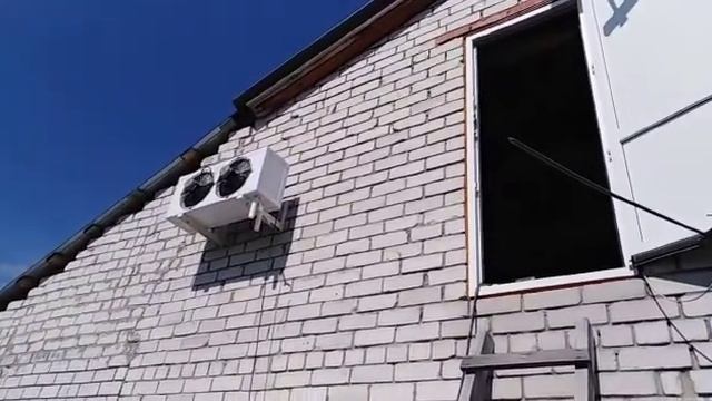 Внешний блок охлаждения 6квт. Вытягивает 4 Antminer S9 смотреть онлайн