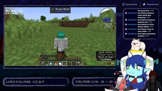I got slashed [DarkRPG Minecraft Clip] смотреть онлайн