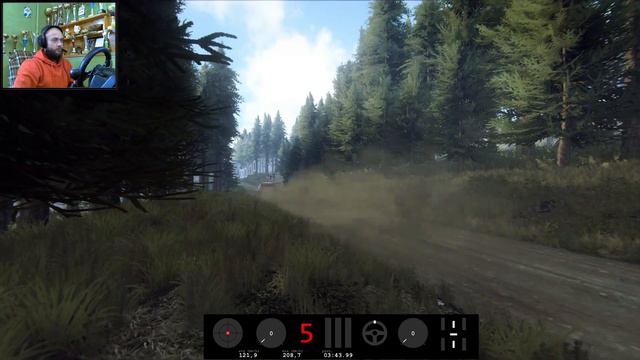 DIRT RALLY 2.0 | Logitech G27 GAMEPLAY | SCOTLAND СУ 1-4 смотреть онлайн