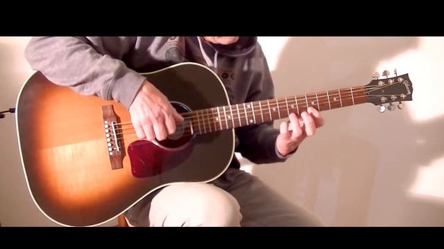 Gibson J45 bossa blues смотреть онлайн