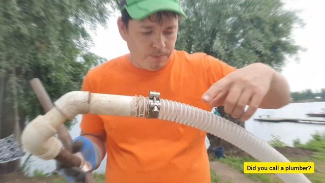 Скважина на своём участке, показываю чем пробурить смотреть онлайн