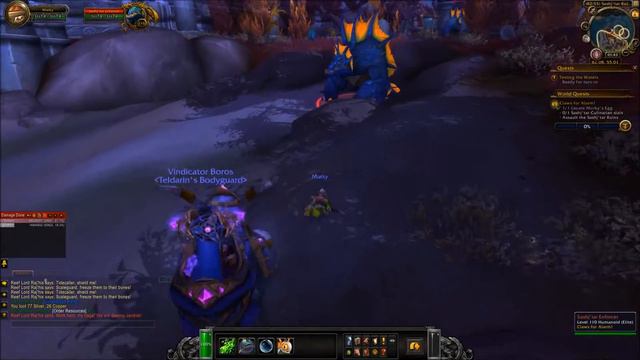 Amo Plays WoW Legion - Ep 115 - Putting Down The Naga (Gameplay) смотреть онлайн