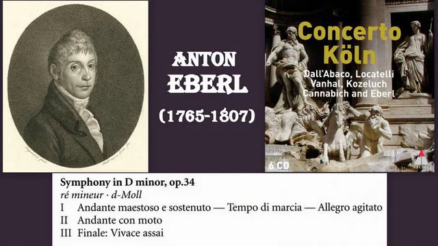 Anton Eberl: Symphony in D minor, Op. 34, Concerto Köln смотреть онлайн
