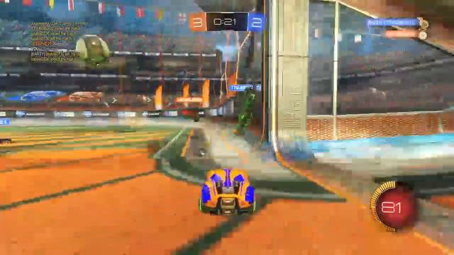 Rocket League W/ Latabla, Atomic Sky  Pt. 2