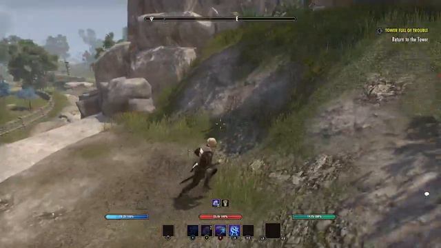 Let' 's play the elder scrolls online and do some questing levelling walkthrough gameplay 5 смотреть онлайн