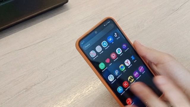 мой новый телефон | samsung A54 | обзор, качество, функции | 28.02.24 смотреть онлайн