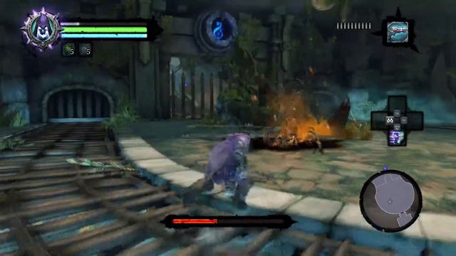 Darksiders 2 прохождение боссов : 6. Каркинос