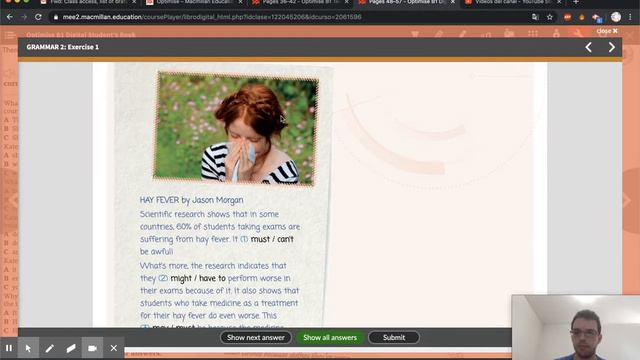 Optimise B1 Lesson 2 смотреть онлайн