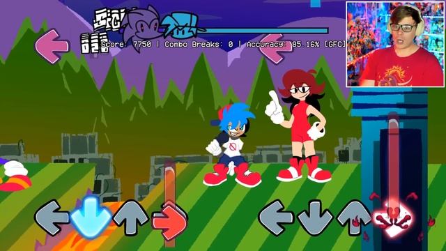 Friday Night Funkin' Vs Sonic.exe 3.0 CANCELLED BUILD (FNF Mod Sonic.exe Update 3.0) смотреть онлайн