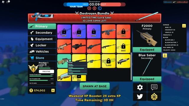 TOP 10 BEST GUNS IN ROBLOX BASE BATTLES смотреть онлайн