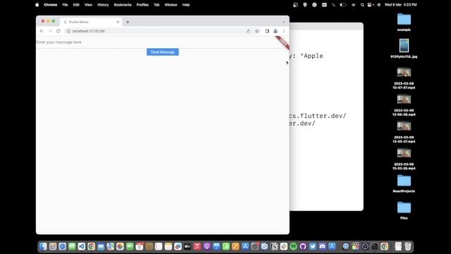How to connect Flutter application to Node.js? смотреть онлайн