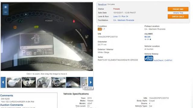 Обзор авто на Манхейм (покупка на Manheim) смотреть онлайн