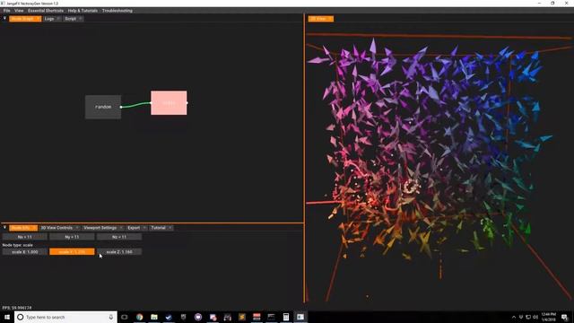 VectorayGen 1.0 - Tutorial 7 - Scale Node смотреть онлайн