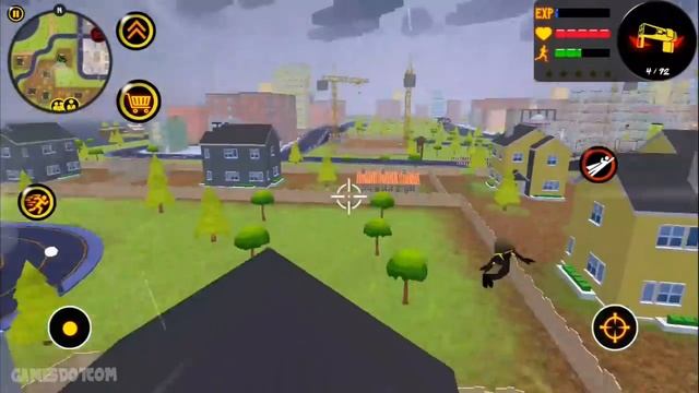 Stickman Superhero #New Game New Outfit (by Naxeex LLC) Android Gameplay HD смотреть онлайн