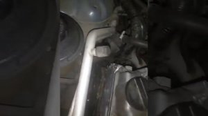 Как шумит неисправная помпа Nissan Almera N16.
