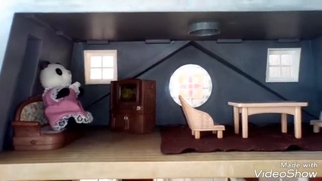 Моя коллекция Sylvanian families (сильваниан).Обзор Regency Grand Hotel.Кукольный домик. смотреть онлайн