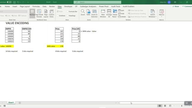 Value Encoding in PowerBI (in Malayalam) смотреть онлайн