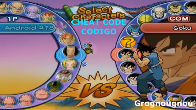 Budokai 3 Cheat Codes : Unlock all Characters and Arenas смотреть онлайн