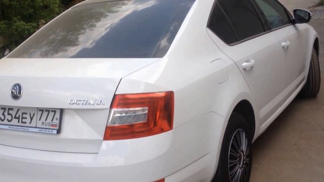 Осмотр Skoda Octavia 1.2T AT 5W смотреть онлайн