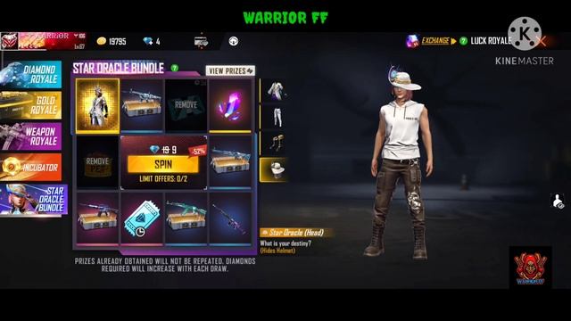 TODAY EVENTS!! NEW BUNDLE ?!! STAR ORACLE BUNDLE!! WARRIOR FF!! GARENA FREEFIRE? смотреть онлайн