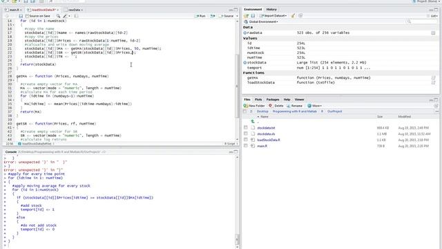 "Coding with R" Video 3 смотреть онлайн