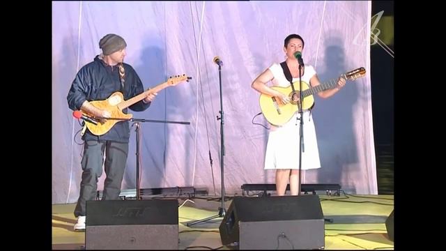 Наталья Кучер В прошлое не заглядывай. Концерт на Гитаре 43 Грушинского фестиваля 2016 год