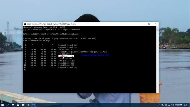 Location Hack With IP Address By CMD (part-2) смотреть онлайн