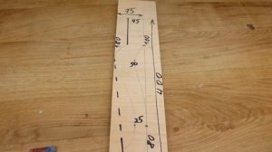 Изготовление ножки кабриоль + РАЗМЕРЫ.