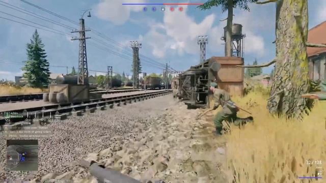 Treni Koru, Adolf'u Kurtar!! | Bölgeyi Terk Ediyoruz | WW2 - Battle of Berlin (1440p60FPS) смотреть онлайн