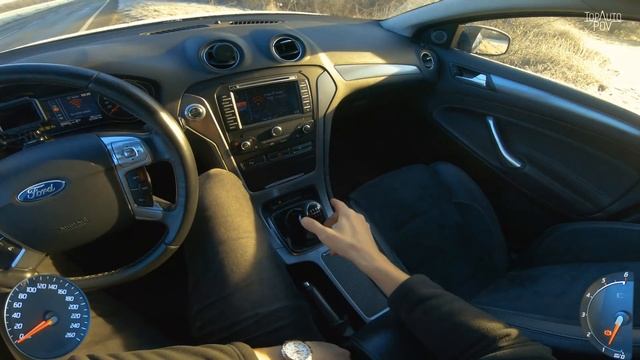 Ford Mondeo mk4 2.0TDCI (103kW) |69| 4K TEST DRIVE – ACCELERATION, BRAKES & ENGINE VIEW?TopAutoPOV смотреть онлайн