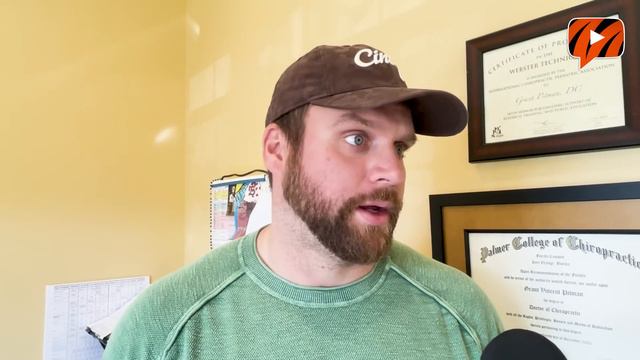Ted Karras Reacts to Trent Brown Signing with Bengals | NFL Free Agency смотреть онлайн