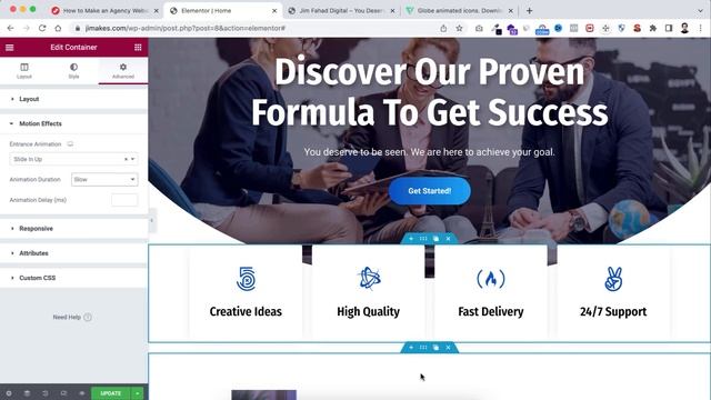 How To Make A Digital Agency Website From Scratch In 2023 (WordPress And Elementor For Beginners) смотреть онлайн