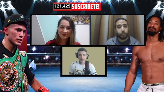 🚨 ¡BENAVIDEZ vs ANDRADE espera el CANELO con MARTHA GONZALEZ! смотреть онлайн