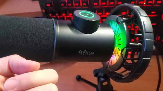 FIFINE K658 STREAMING USB MICROPHONE REVIEW UNBOXING (Best Budget Gaming Mic?) смотреть онлайн