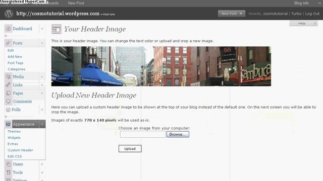 How To Change Your Wordpress Header смотреть онлайн