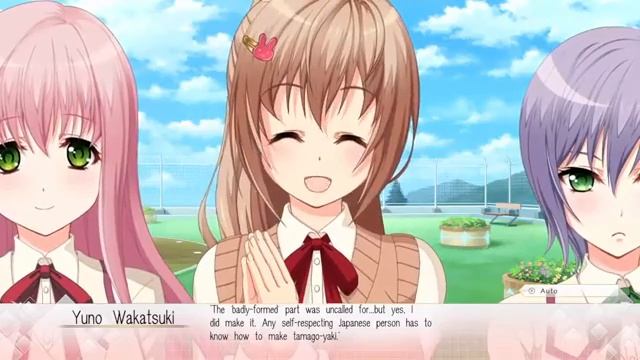 Let's Watch! Song of Memories (PS4) Part 6 - Yuno's Playthrough Story Visual Novel смотреть онлайн