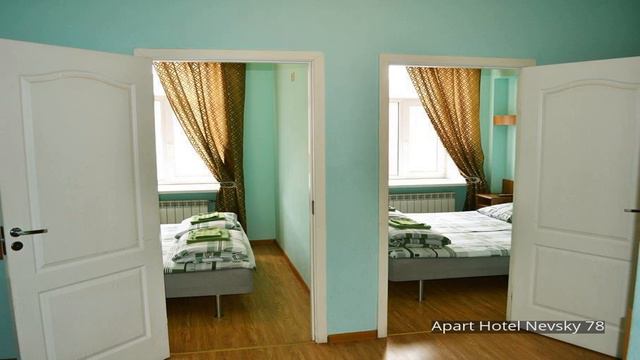 Apart Hotel Nevsky 78
