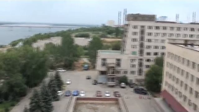 Вид из окна нашего номера