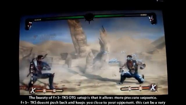 xxTeefxx : MK9 - The Blind Man Kenshi Tutorial.flv смотреть онлайн